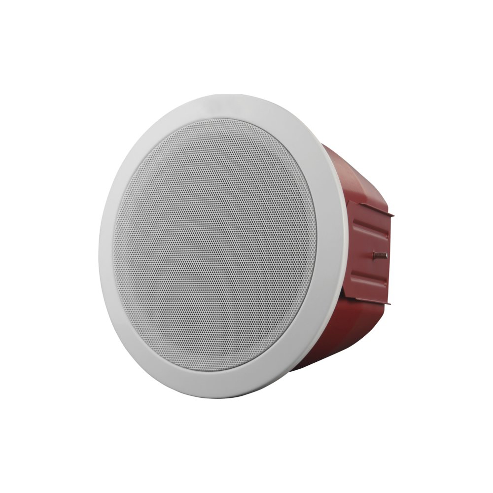 Altavoz de techo metálico...