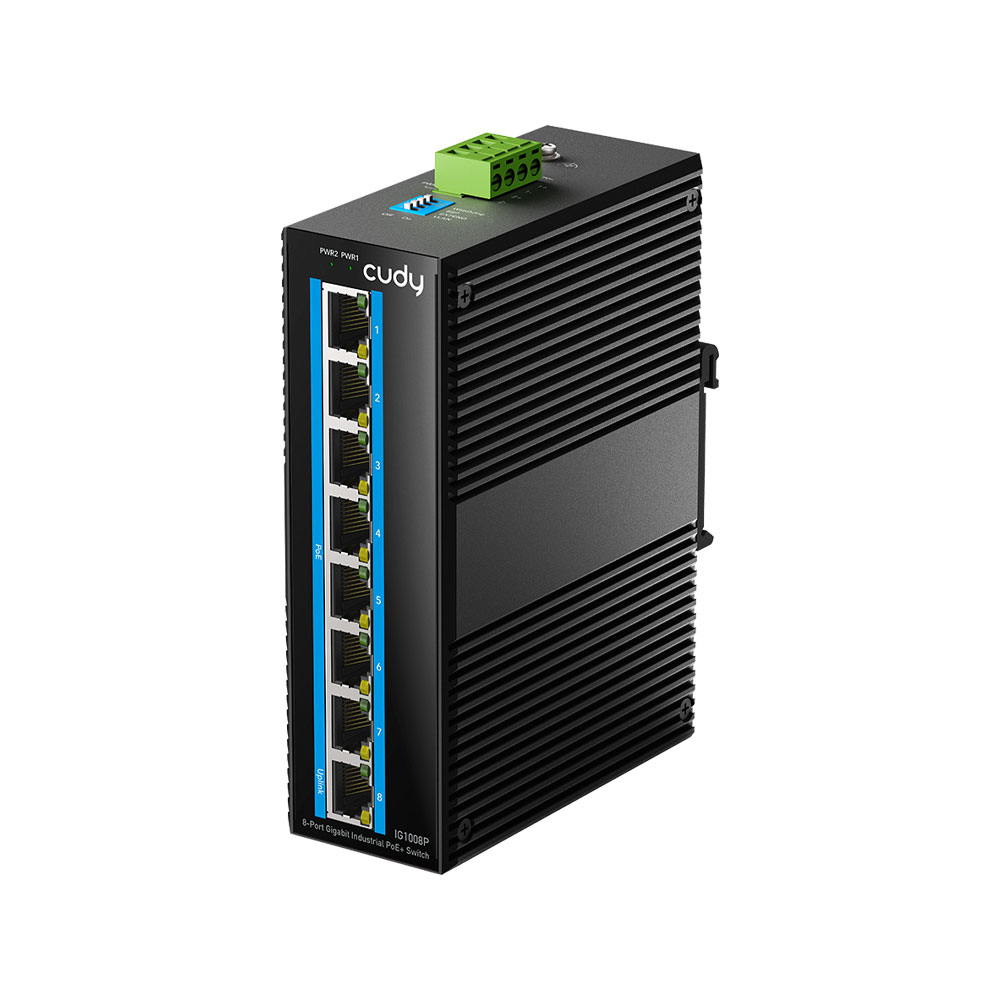 Switch PoE+ industrial...
