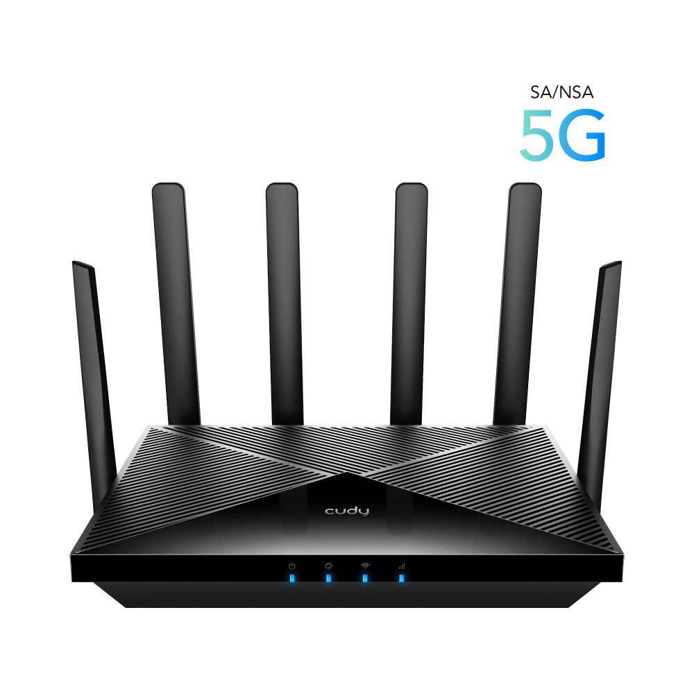 Router WiFi 5G NR SA/NSA