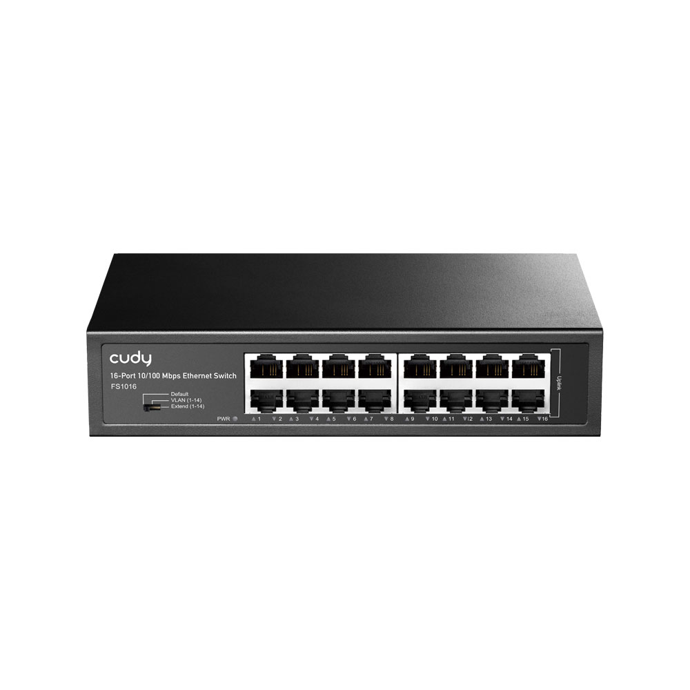 Switch de 16 puertos Fast...