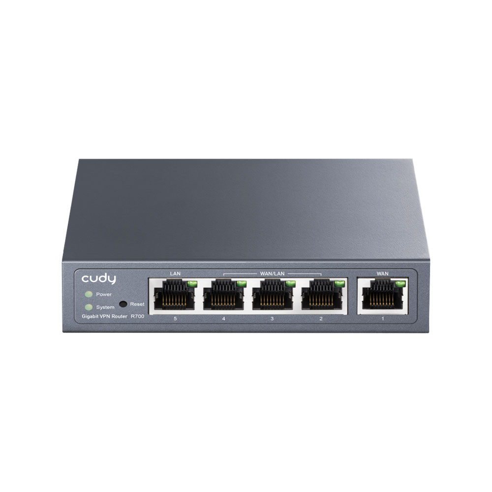 Router VPN multi-WAN Gigabit Cudy