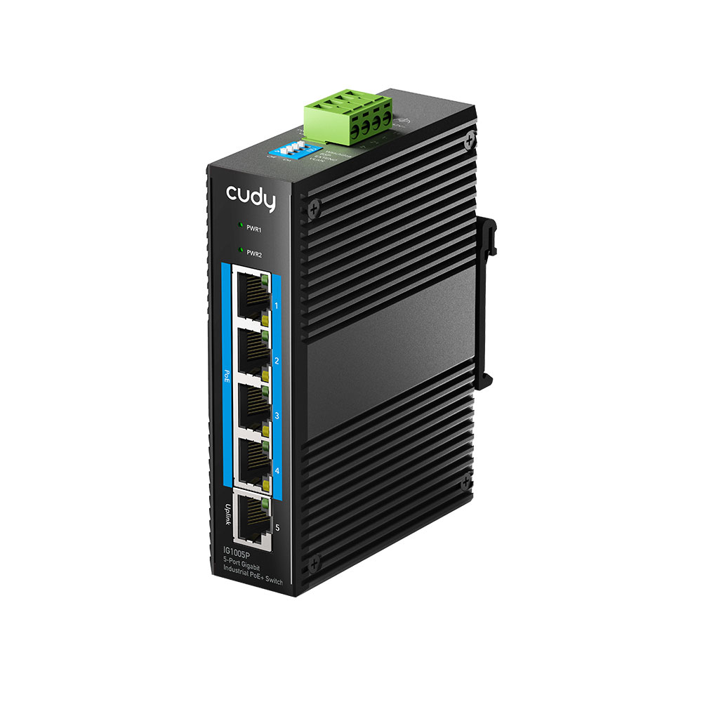 Switch PoE+ industrial...