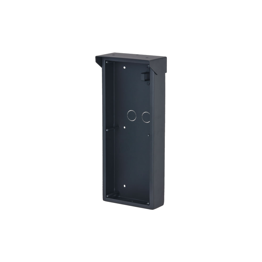 Cobertura contra chuva para um módulo triplo Dahua VTO4202FB-X