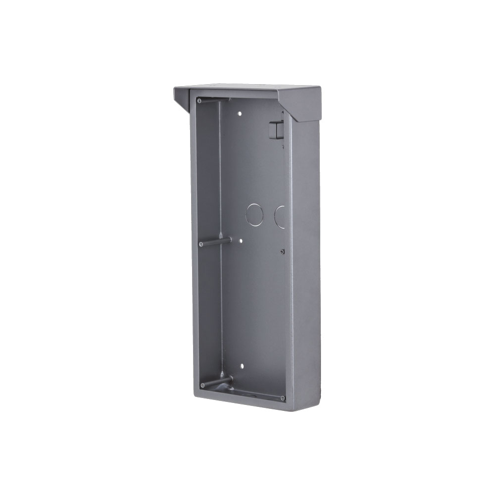 Cobertura contra chuva para um módulo triplo Dahua VTO4202FB-X