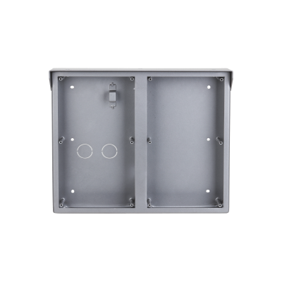 Capa de chuva para dois módulos