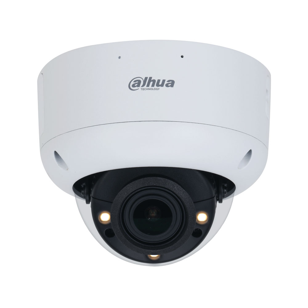 Cúpula IP 4MP, motorizada 2,7~12mm, Luz inteligente 40m, IP67, IK10