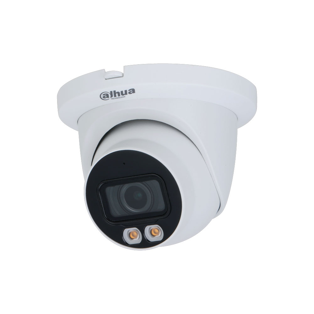 Cúpula IP 4MP, 2,8 mm, luz inteligente 30 m, IP67