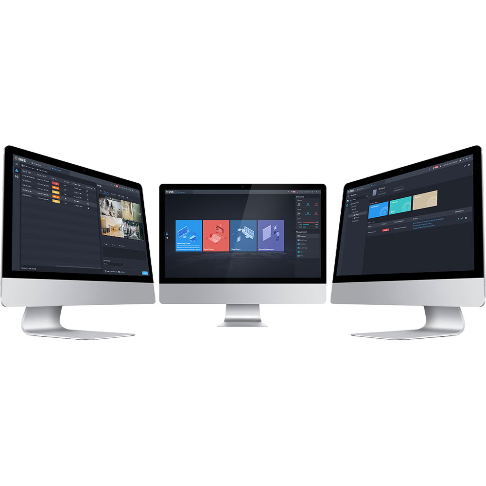 Licença de canal de vídeo DSS Express V8