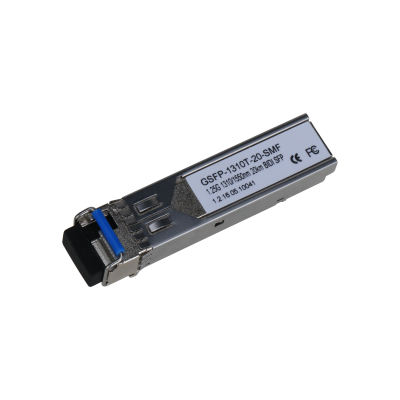 Módulo SFP de transmissor SM de 1,25 Gbps