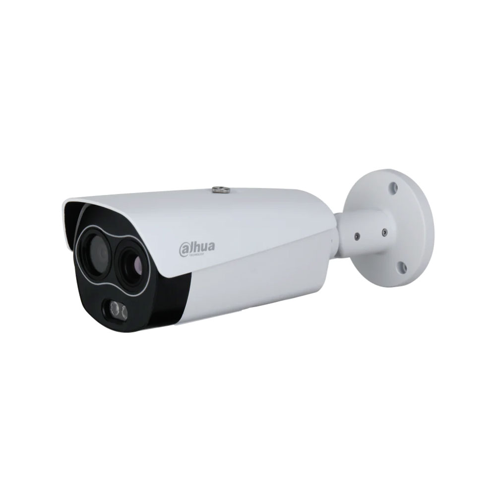 Cámara IP dual térmica 19...