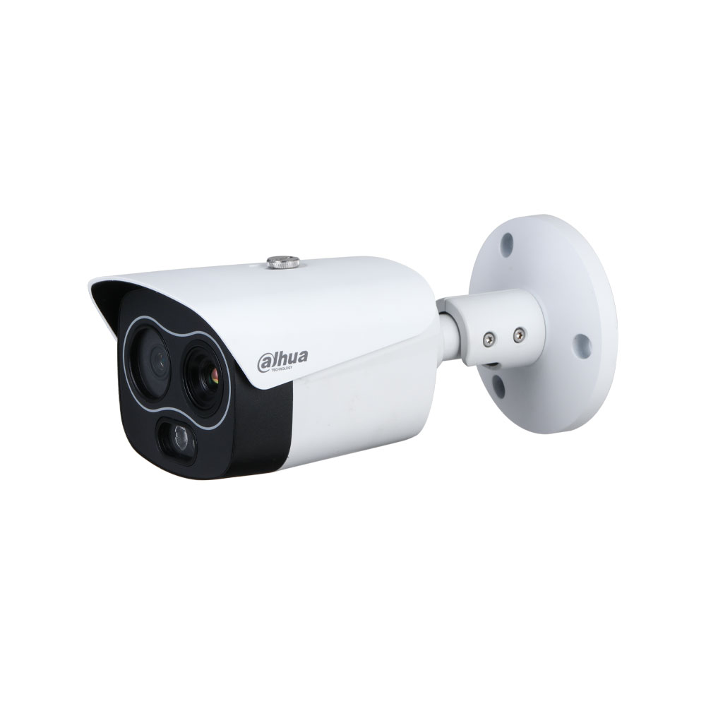 Cámara IP dual térmica 3,5...