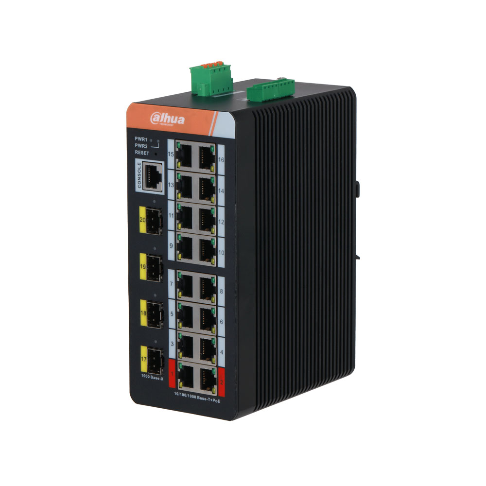 Switch industrial L2 de 20...