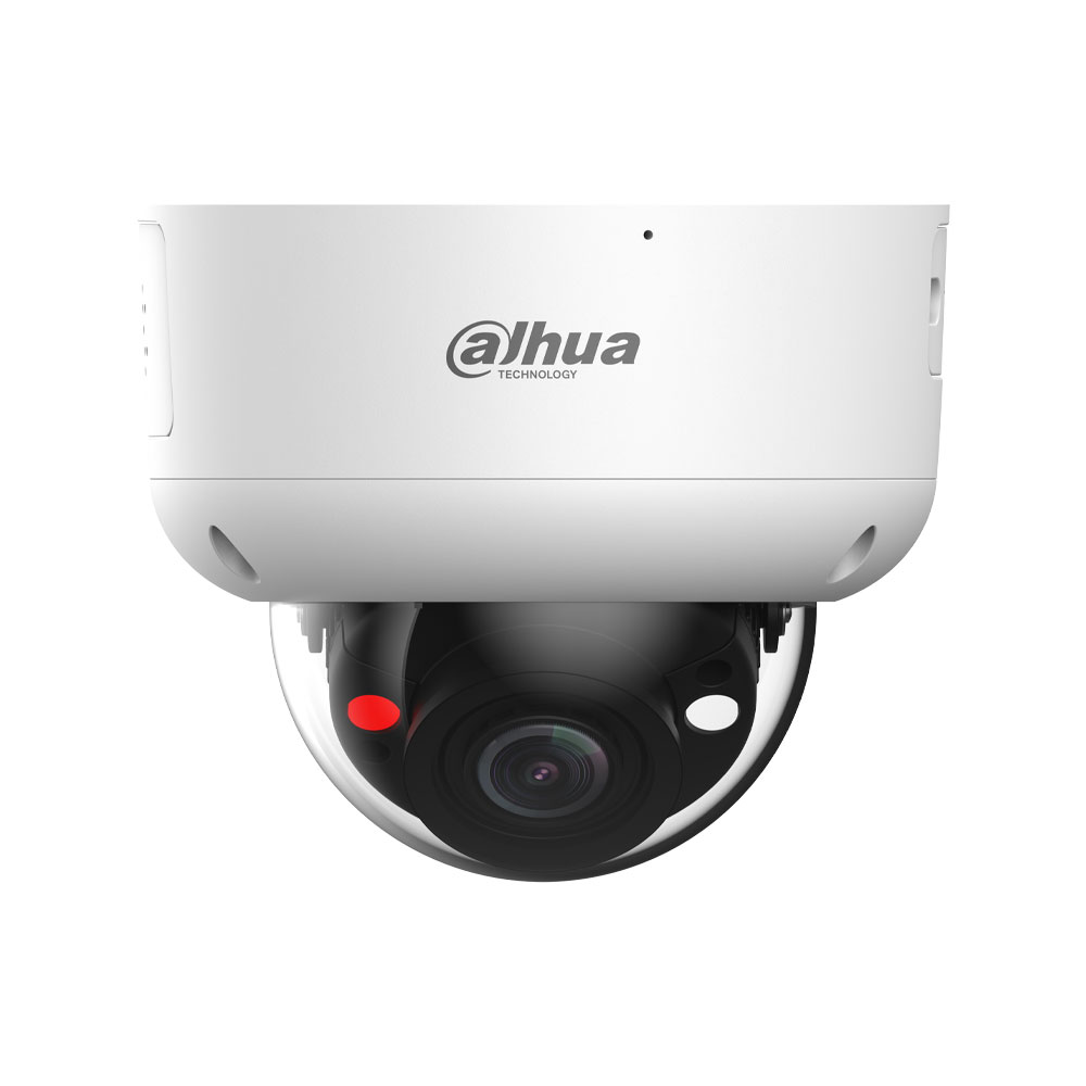 Domo IP 8MP con Smart Dual...