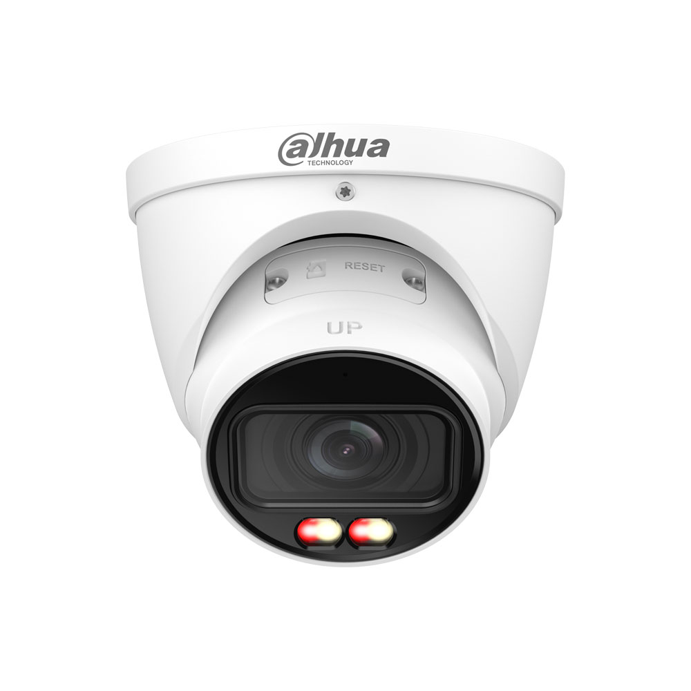 Domo IP 8MP con Smart Dual...
