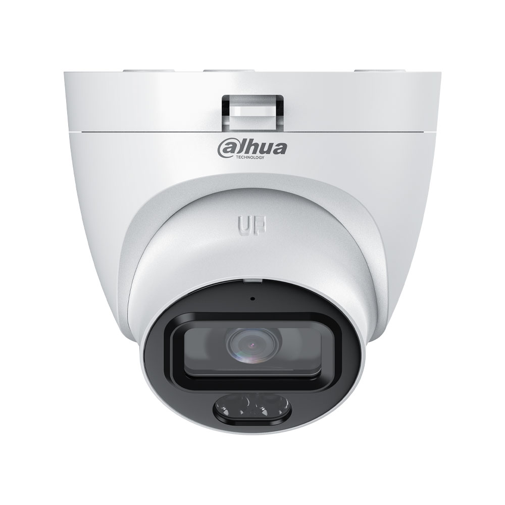 DH-HAC-HDW1239TLQP-IL-A-0280B-S3 - Dome Dahua Smart Dual Light 4 em 1. 2MP@25ips. Saída 4 em 1 comutável. ICR, 0,001/0,0001 lux, Smart Light+ 30m. Ótica fixa de 2,8 mm. BLC, HLC, WDR 130dB, Super Adapt. Microfone incorporado. IP67, 3 EIXOS, 12V DC.