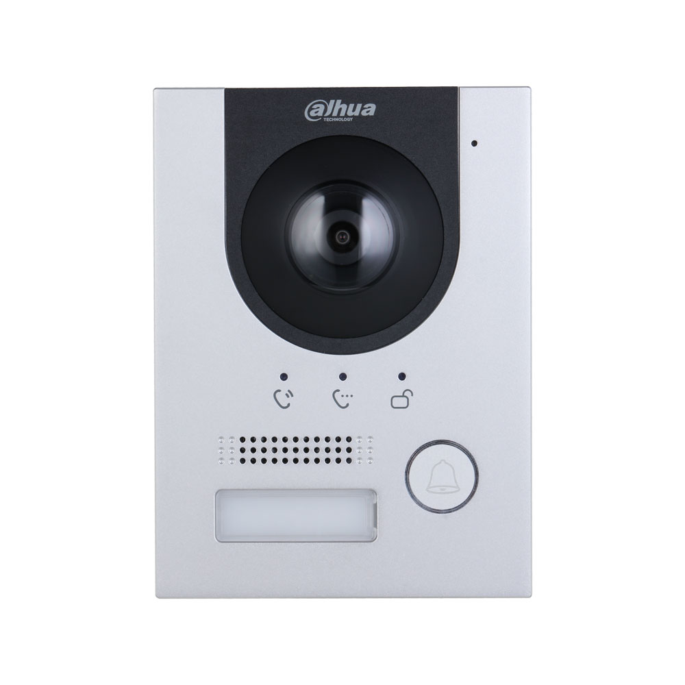 Sistema de vídeo porteiro IP exterior de 2 fios Villa