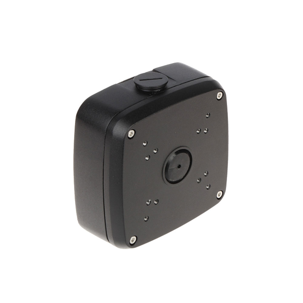 Caixa de junção estanque para câmaras de videovigilância