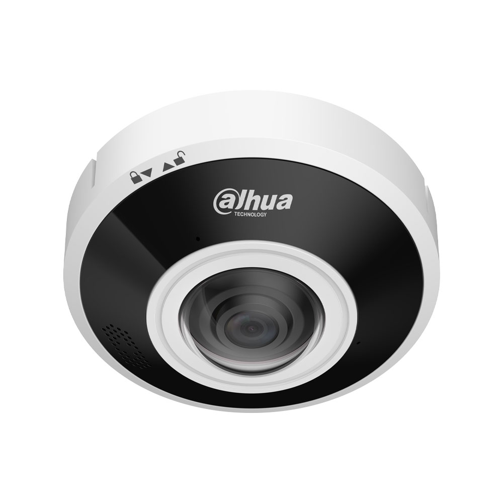 Domo Fisheye IP de 6MP para...