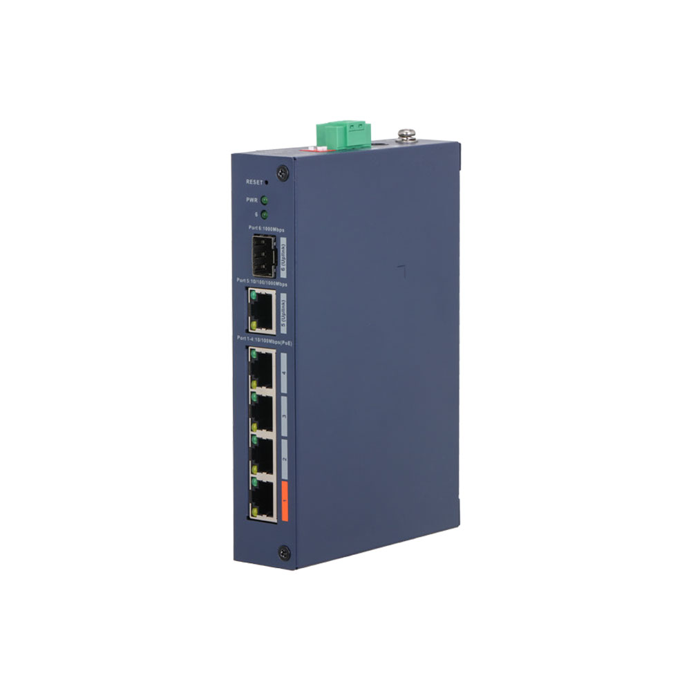 Switch PoE industrial cloud...