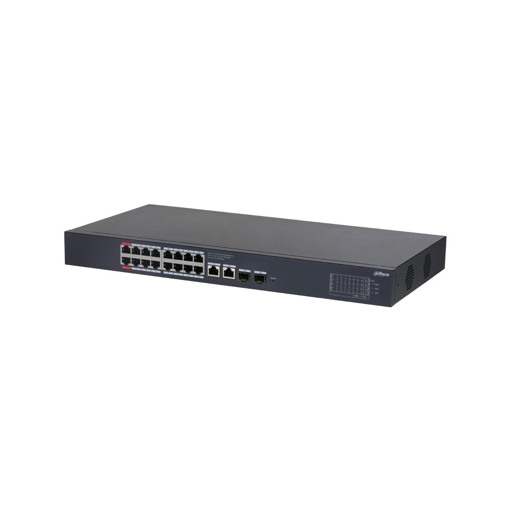 Switch PoE Gigabit Dahua...