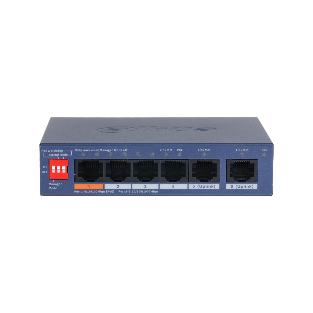 Switch PoE gestionable en...