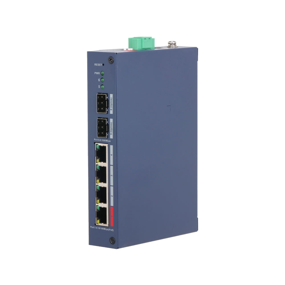 Switch PoE gestionado...