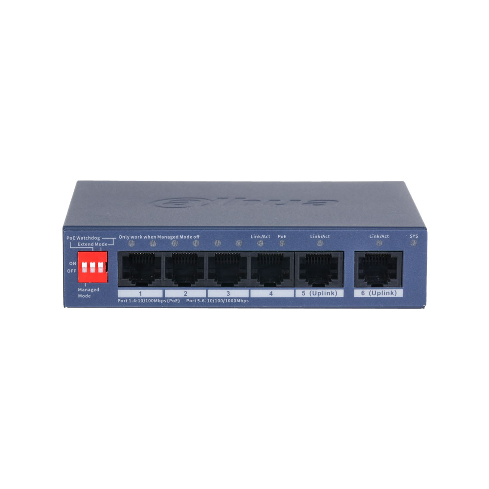Switch PoE Dahua...