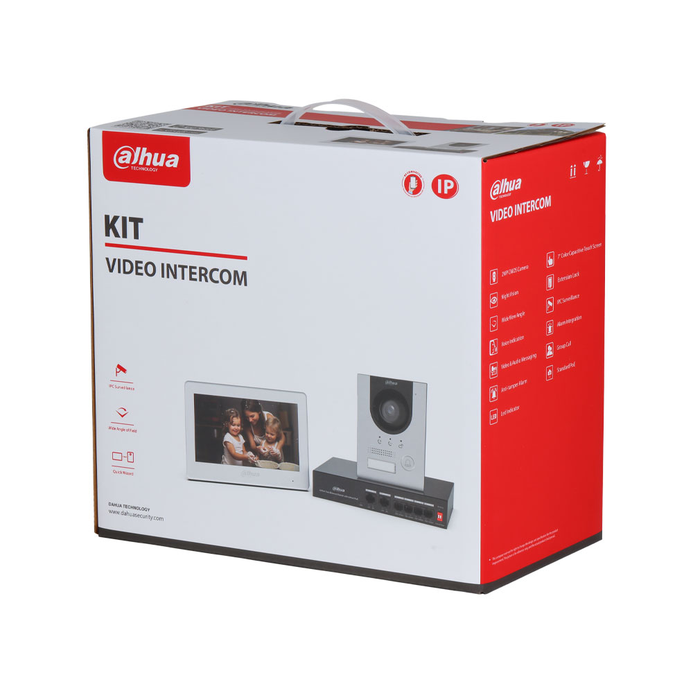 Kit de videoportero IP...