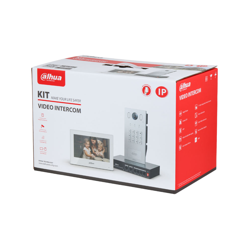 Kit de videoportero IP...