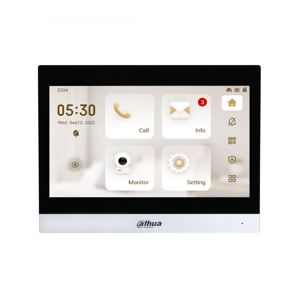 Monitor interior IP y Wi-Fi...