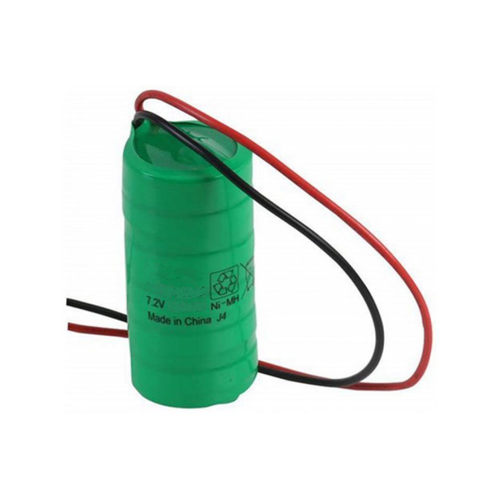 Bateria recarregável Ni-MH 7,2V / 250 mAh
