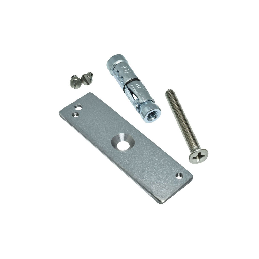 Placa de montagem para detectores de choque e impacto