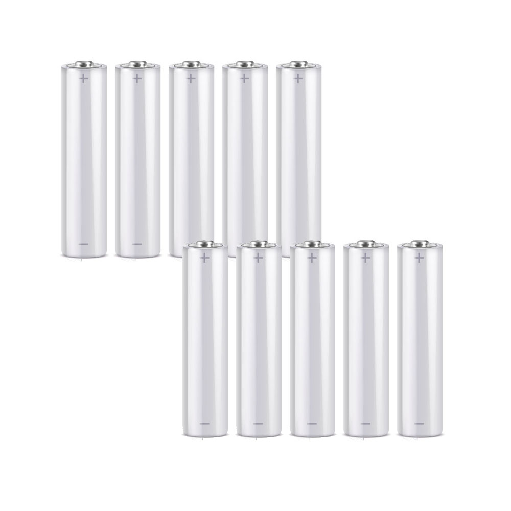 PILA ALCACINA AAA LR03 1,5V - VARTA - PACK 10 - Pilha alcalina AAA. Tensão nominal 1,5V