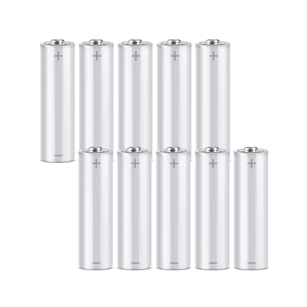 PILA ALCACINA AA LR06 1,5V - DURACELL - PACK 10 - Pilha alcalina 1,5V /3 Ah. Tamanho AA LR6. Terminal standard. Desempenho fiável e resistência à corrosão. 