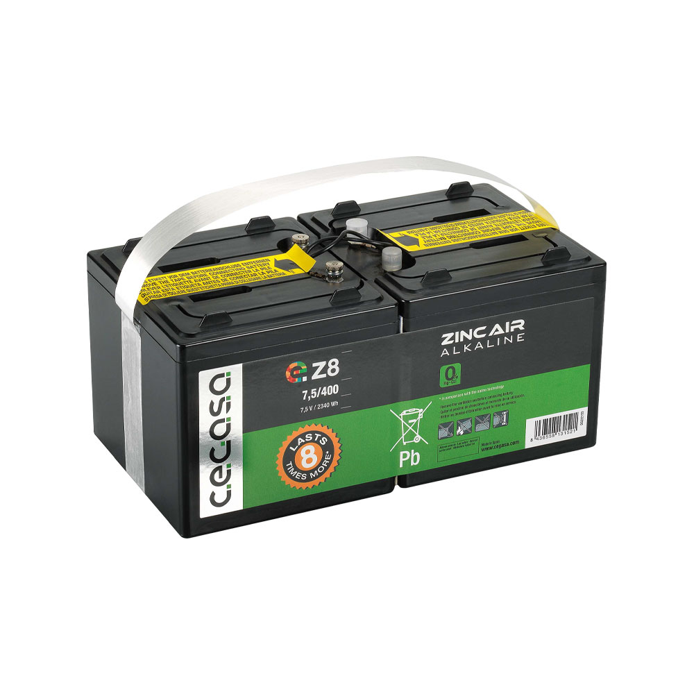 Bateria externa 7,5V /400Ah/3000W