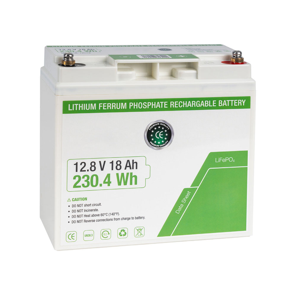 Batería de litio de 12,8V...