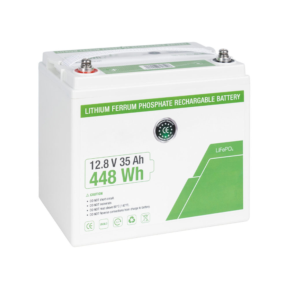Batería de litio de 12,8V...