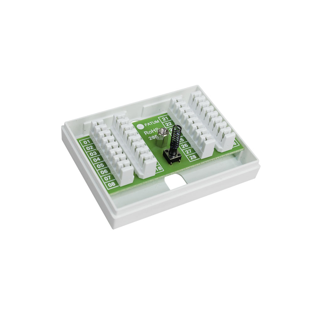Caja de alarma Mini de 16...