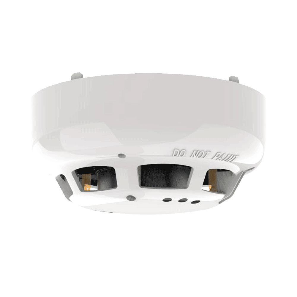 MULTISENSOR DIRECCIONABLE CON DETECCIÃ""N DE CO - Multisensor direccionable con detección de CO. Diseño de bajo perfil. Sensor de calor, óptico y de CO. Instalación de alarma de CO (COHb). Vida útil del sensor de CO de 10 años. Nivel de umbral de fuego programable. LED bicolor verde y rojo. Múltiples modos