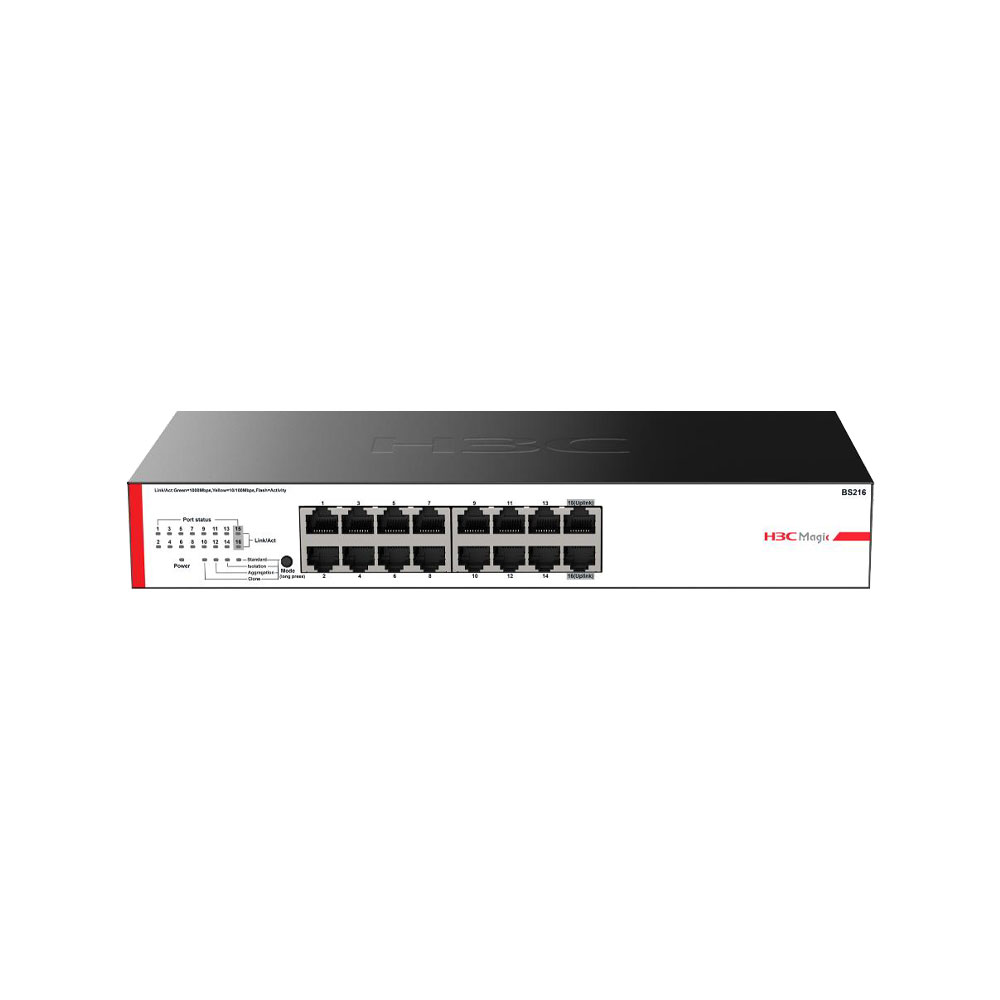 Switch Gigabit de 16 portas
