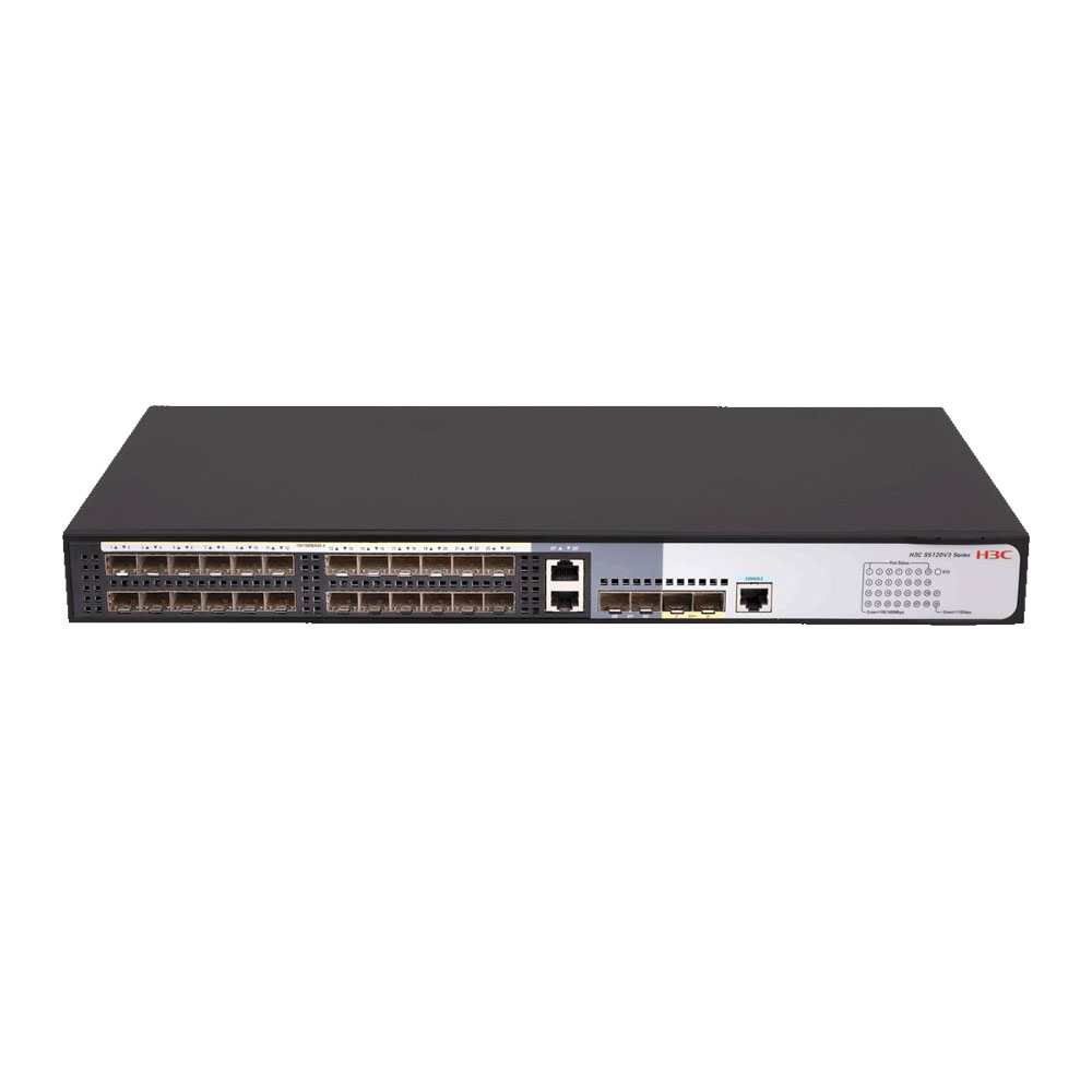 Switch Gigabit L3 de 24...