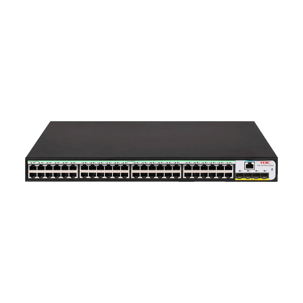 Comutador Gigabit L3 de 48 portas com 4 portas SFP