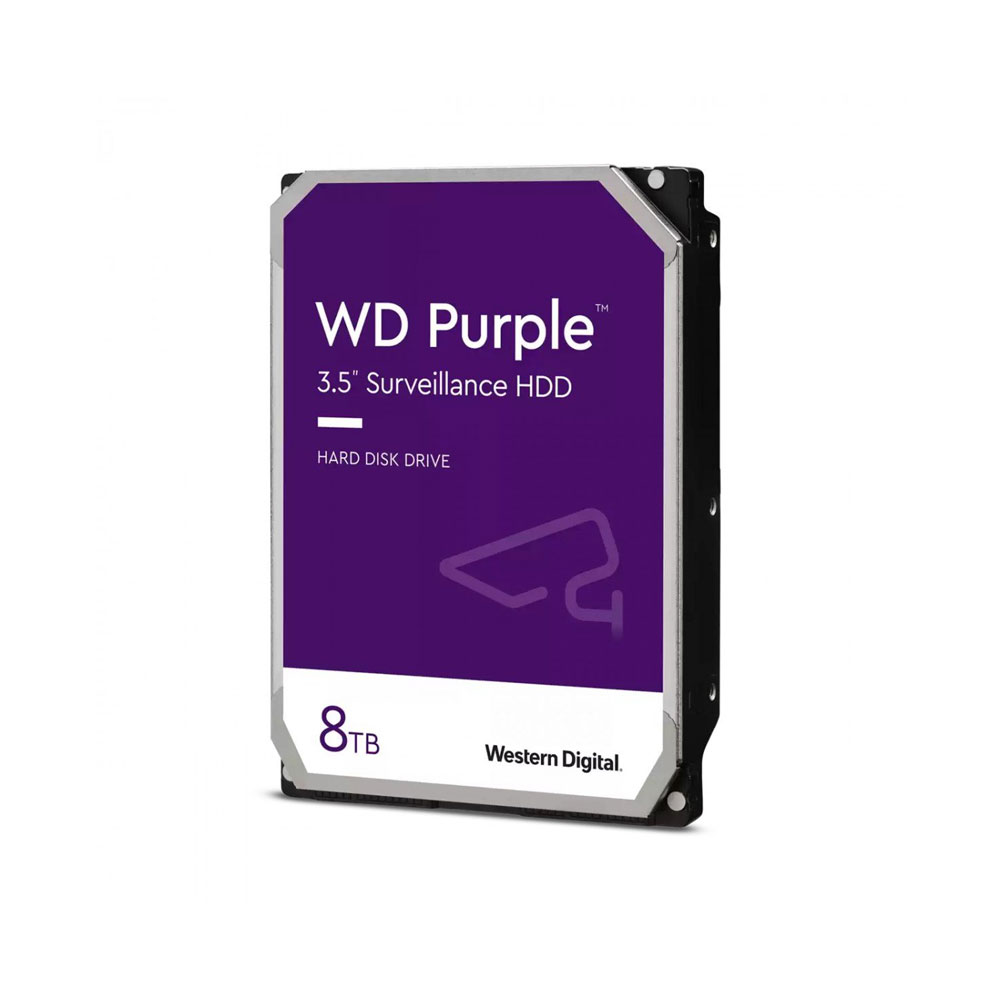 Disco rígido Western Digital® Purple de 8 TB
