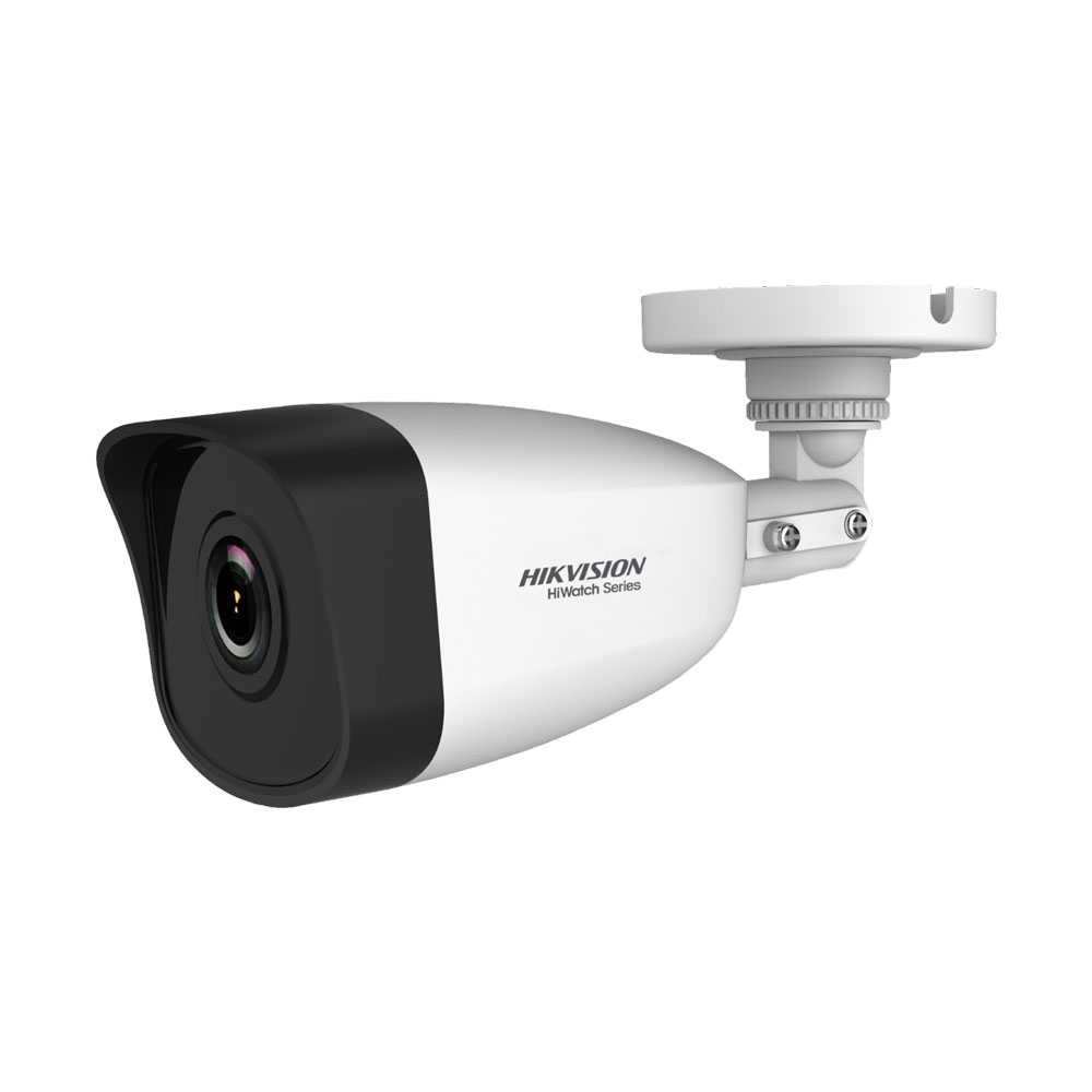Cámara IP HiWatchT de HIKVISION® Smart IR de 30m para exterior