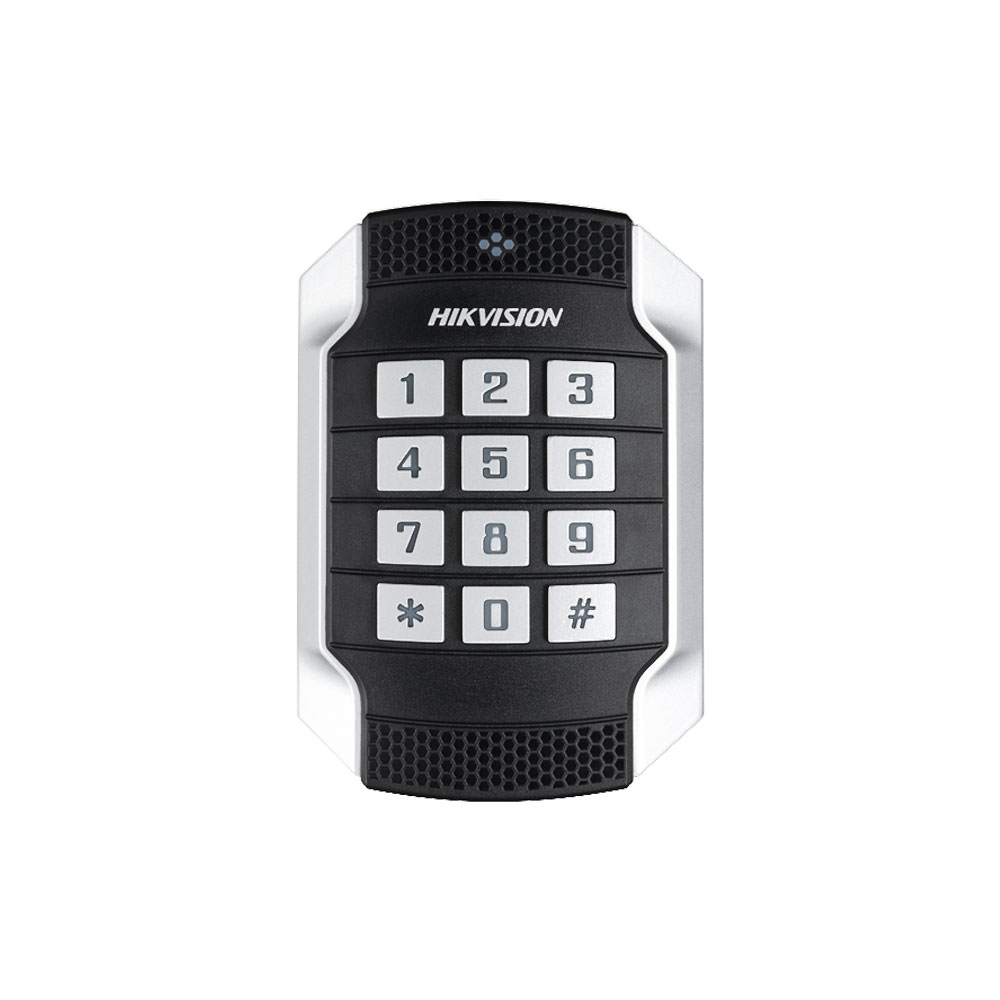 Teclado con lector de...