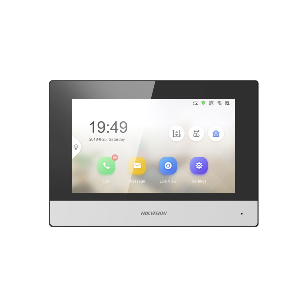 Monitor IP interior de 7" HIKVISION