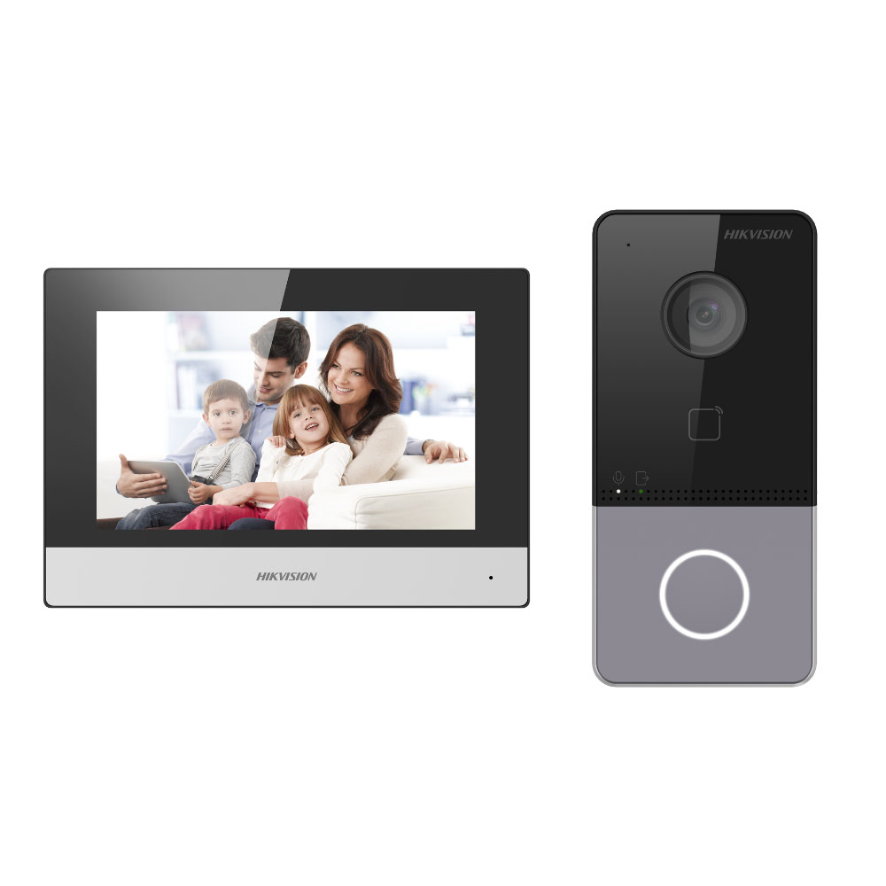 Kit de videoporteiro IP da HIKVISION