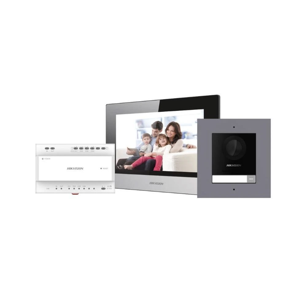 Kit de videoporteiro HIKVISION
