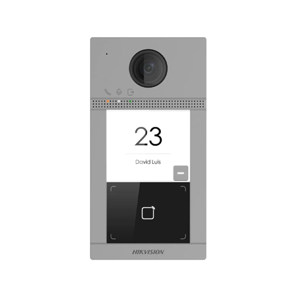 Posto de vídeo porteiro IP WiFi da HIKVISION