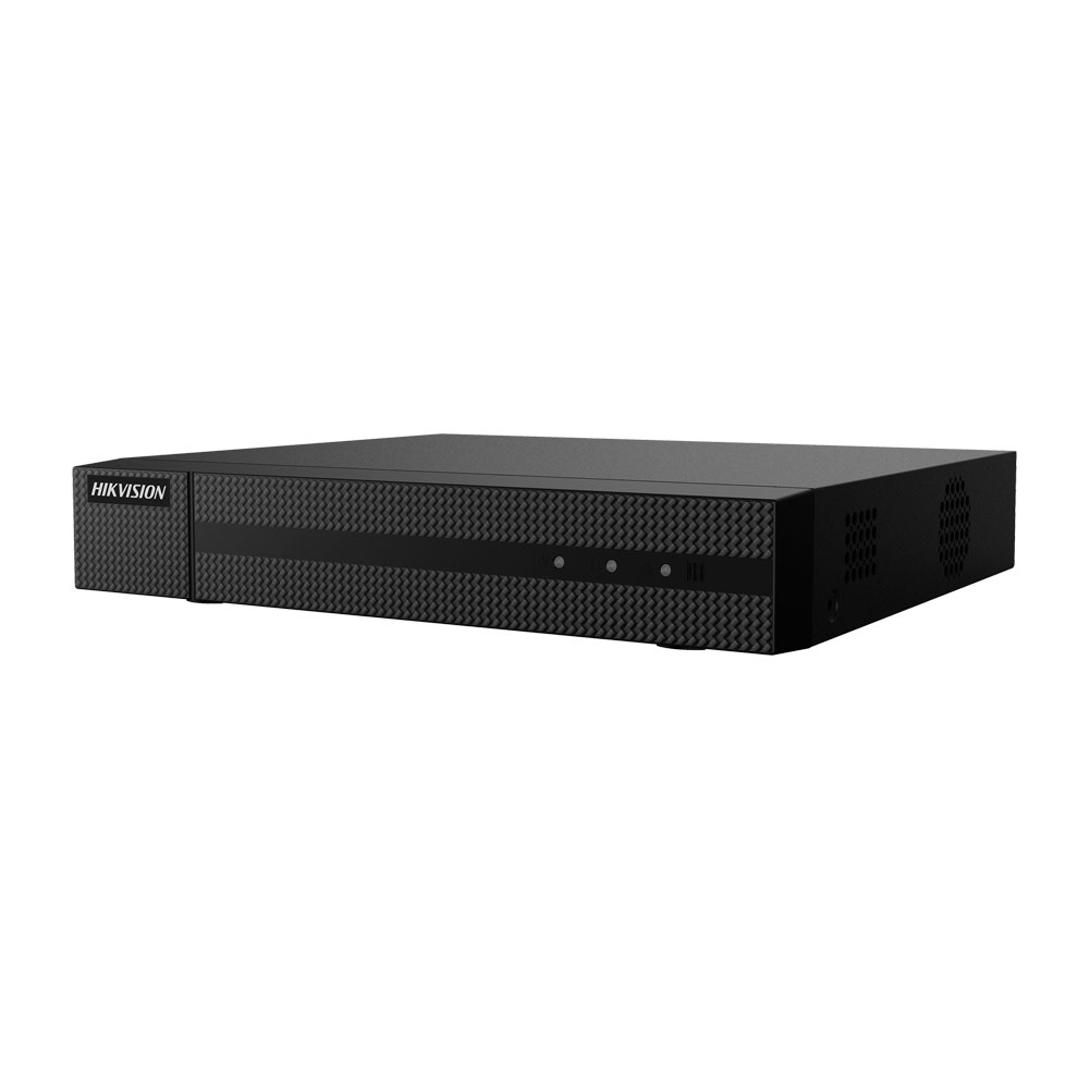 HWN-4108MH-8P(STD)(D) - NVR de 8 canais da série HIKVISION® HiWatchT. Formato H.265+. Gravação até 8MP. Entrada/saída de 80/80 Mbps. Saídas 4K HDMI e 1080P VGA. Áudio bidirecional. Suporta 1 HDD 8TB. 2 portas USB. 48V DC, 8 portas PoE+